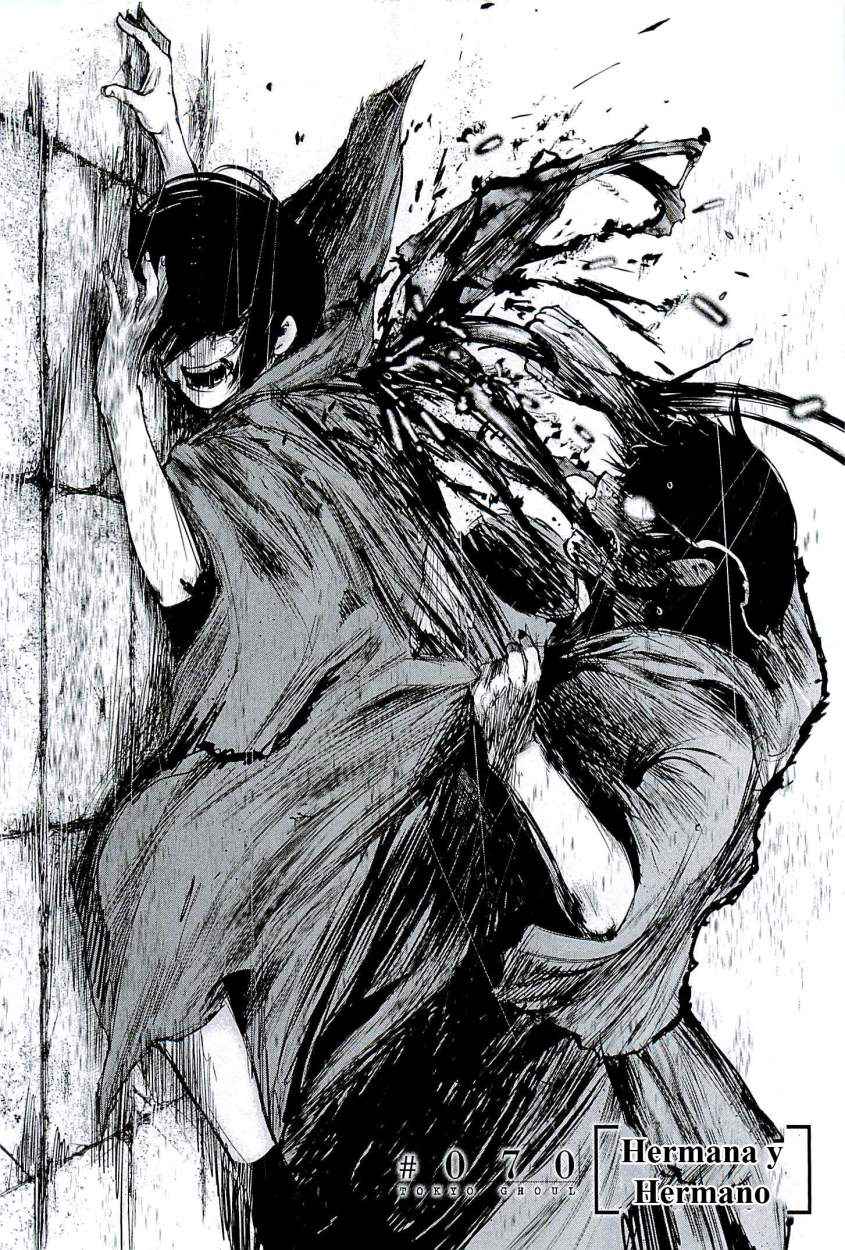 Read Tokyo Ghoul ES Manga Online