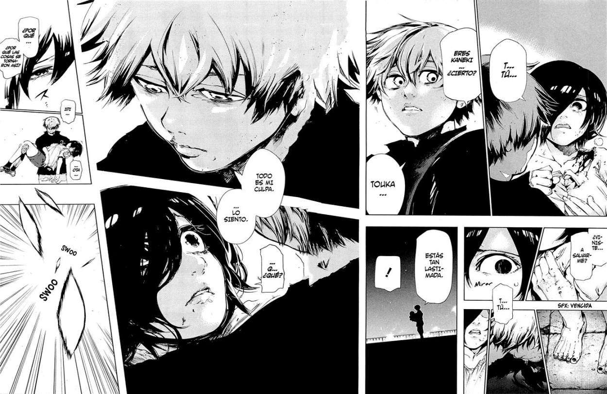 Read Tokyo Ghoul ES Manga Online