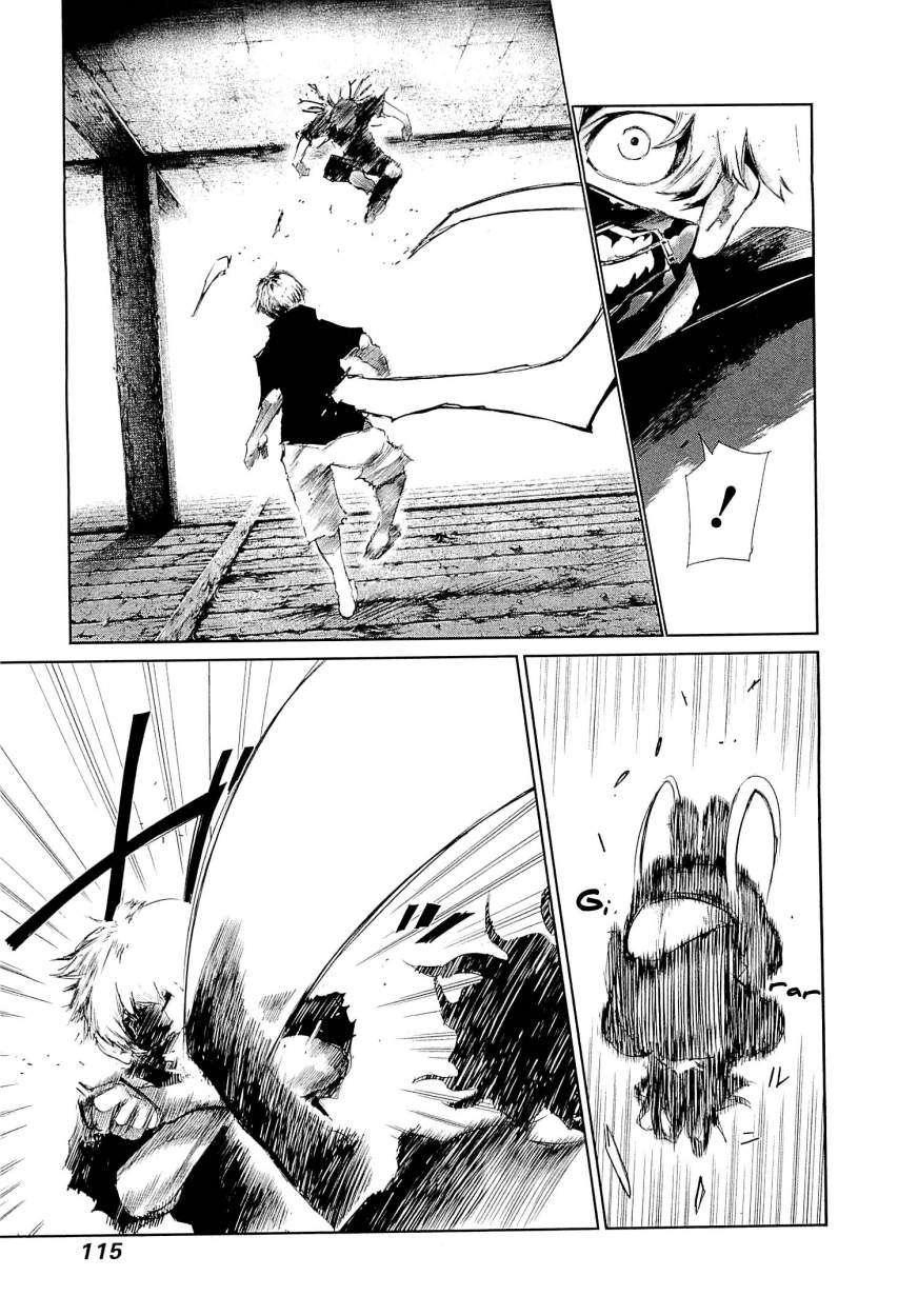 Read Tokyo Ghoul ES Manga Online