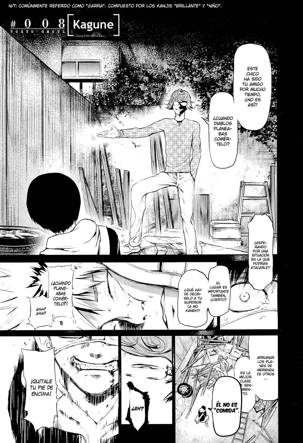 Read Tokyo Ghoul ES Manga Online