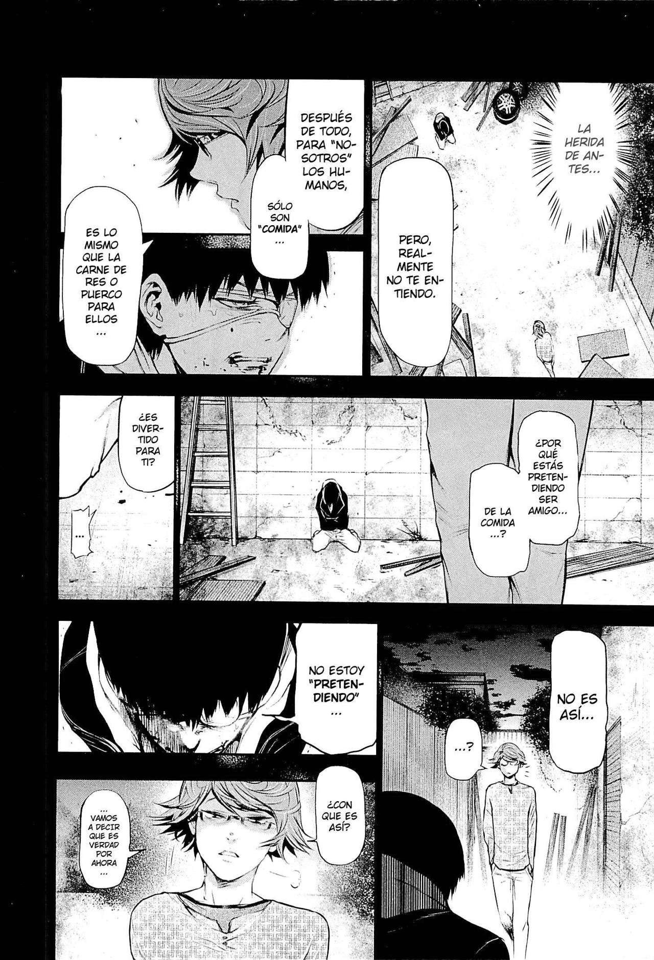 Read Tokyo Ghoul ES Manga Online
