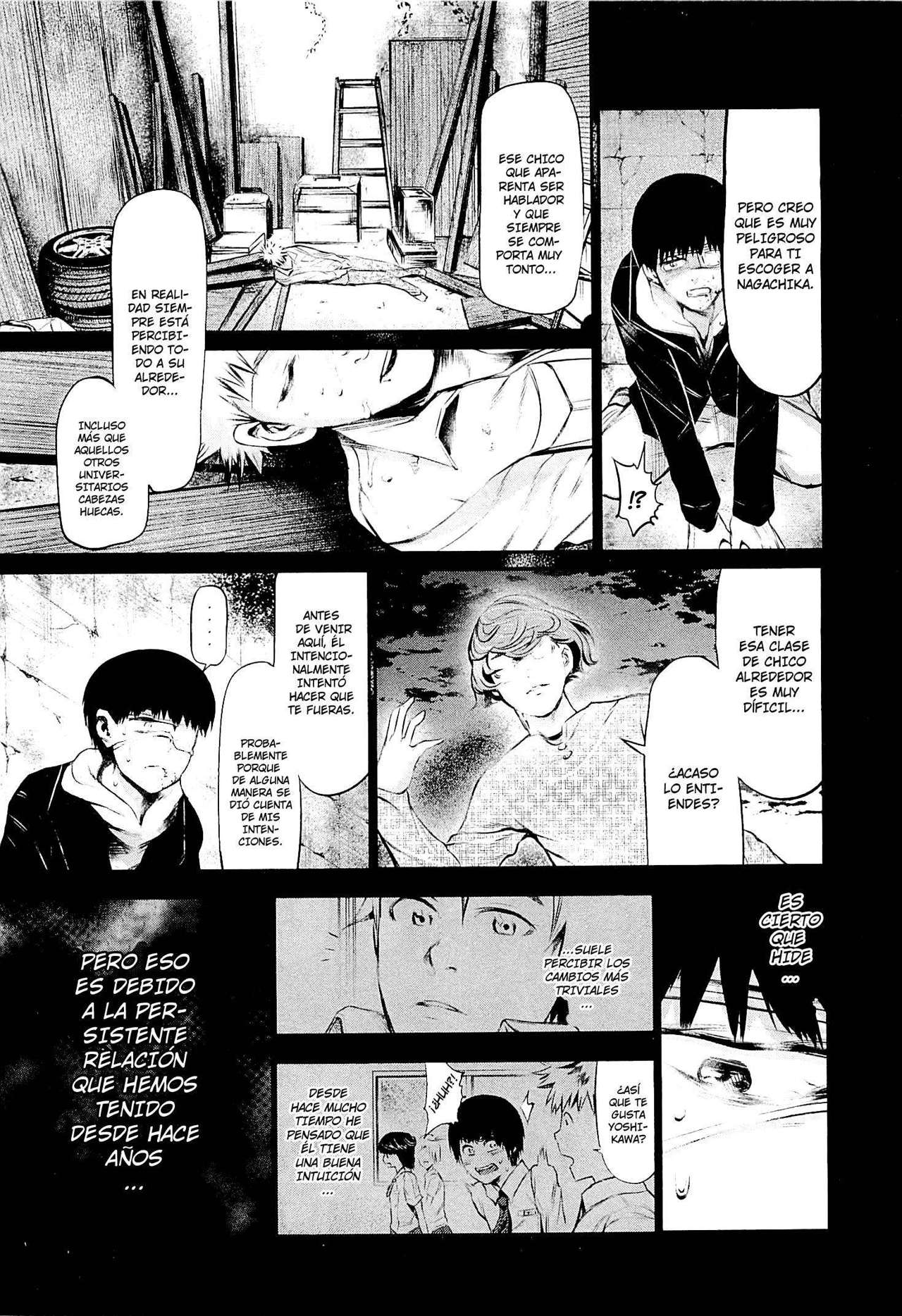 Read Tokyo Ghoul ES Manga Online