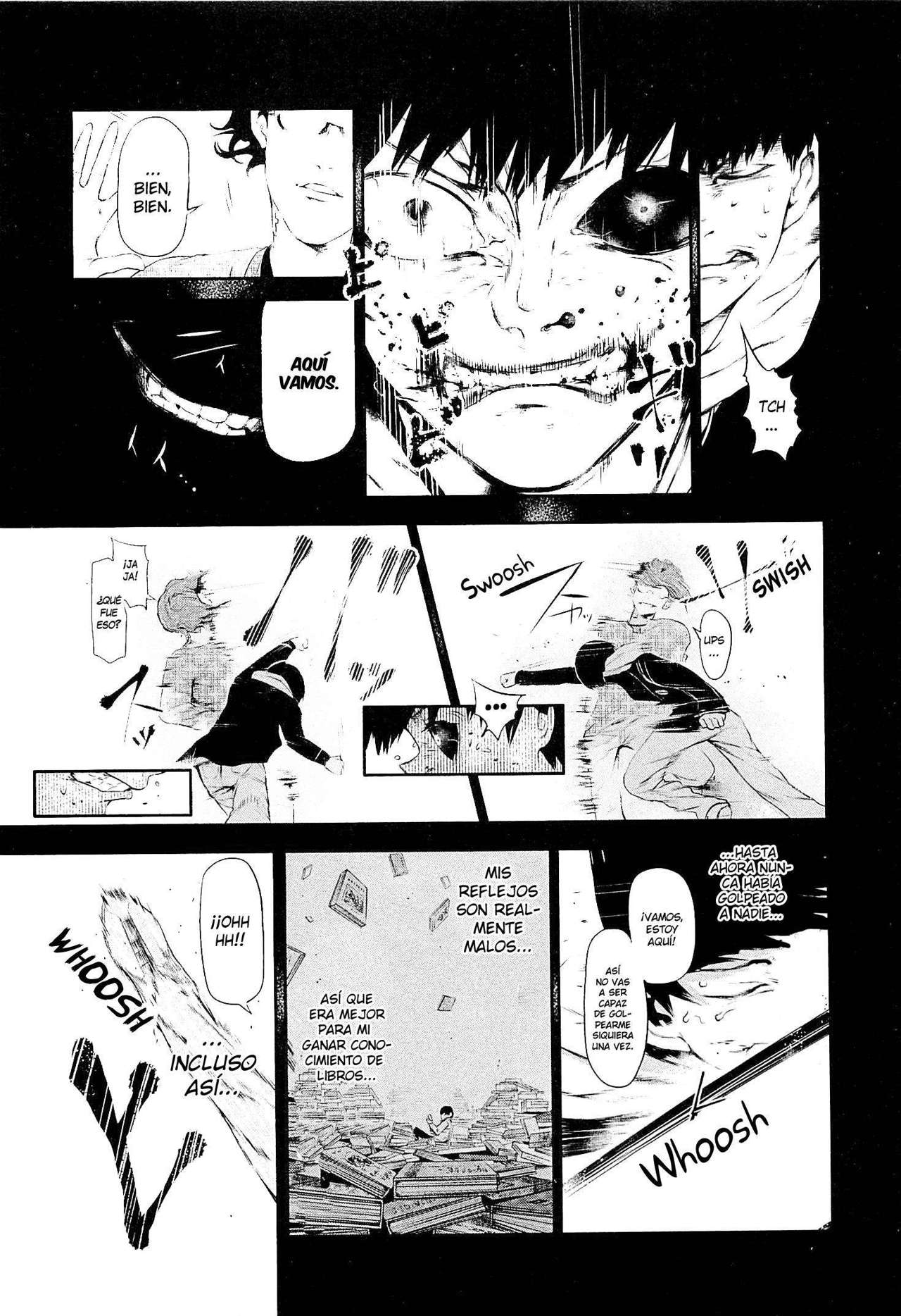 Read Tokyo Ghoul ES Manga Online