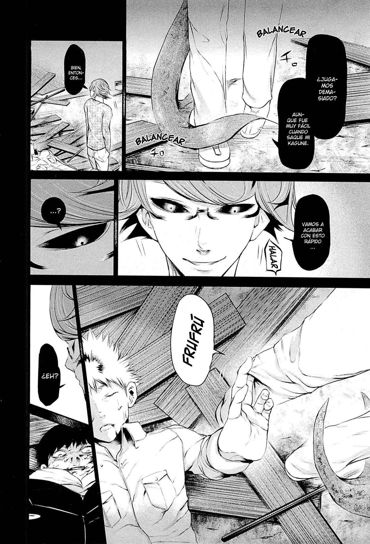 Read Tokyo Ghoul ES Manga Online