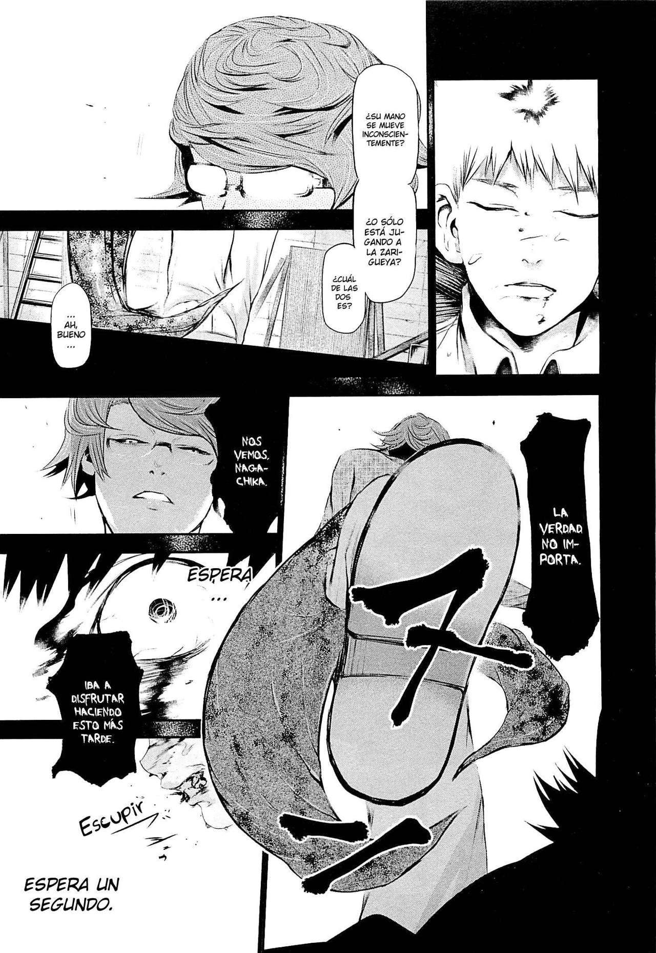 Read Tokyo Ghoul ES Manga Online