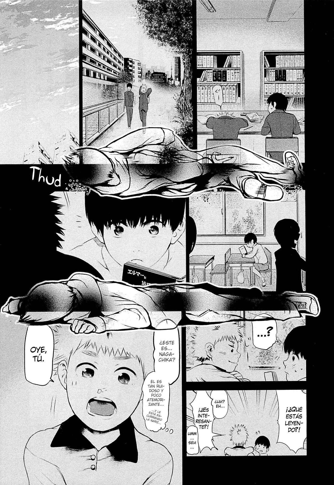 Read Tokyo Ghoul ES Manga Online