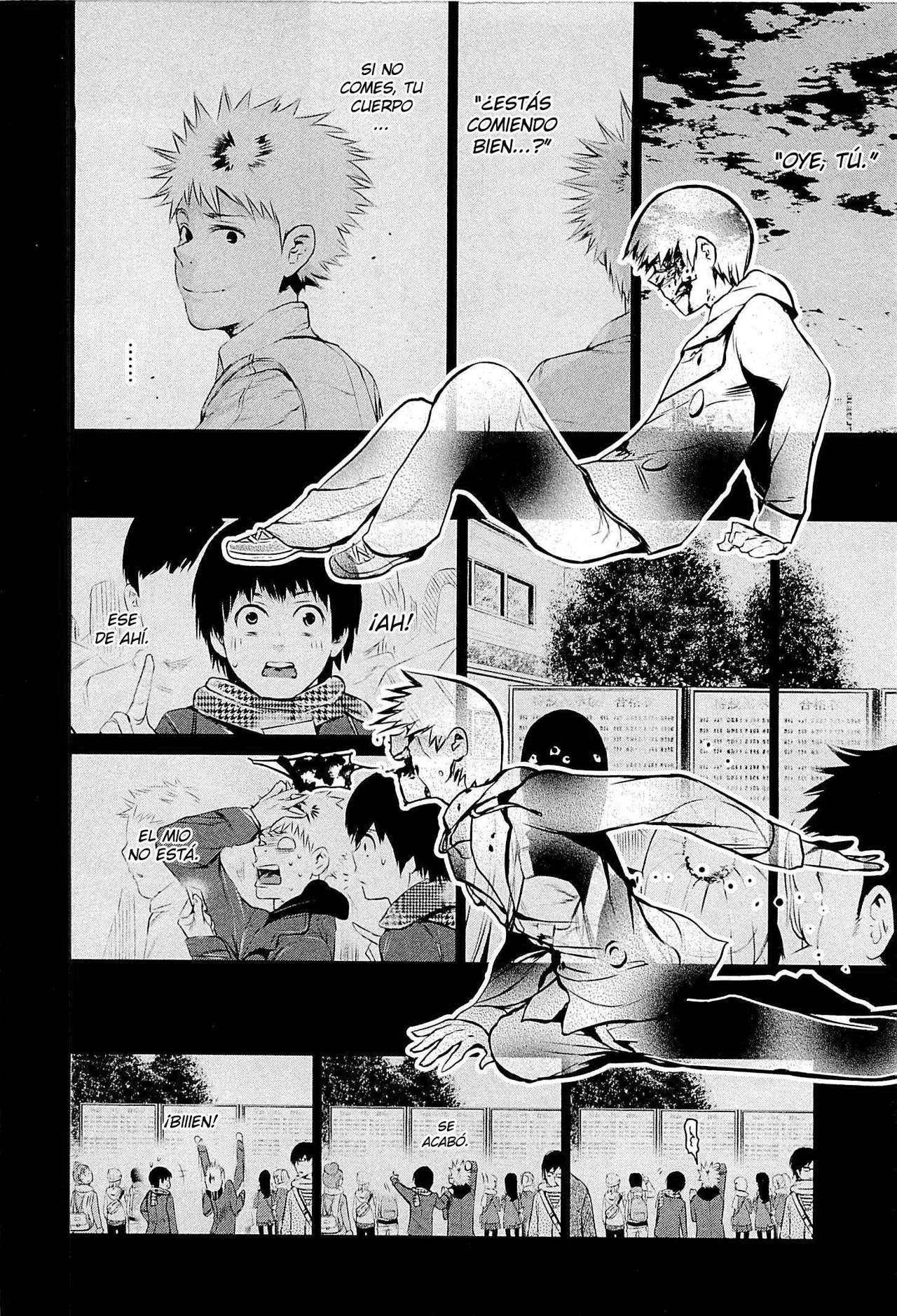Read Tokyo Ghoul ES Manga Online