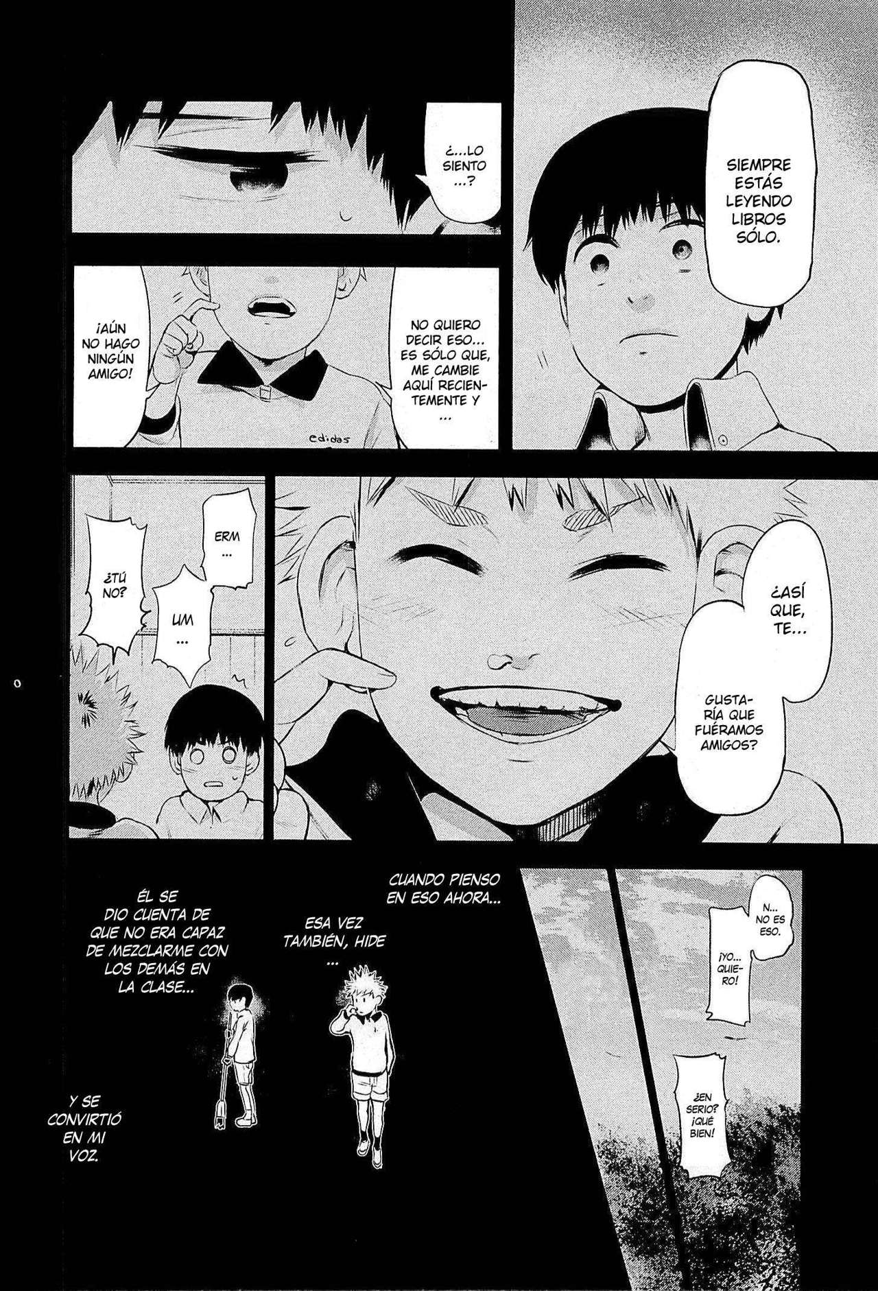 Read Tokyo Ghoul ES Manga Online