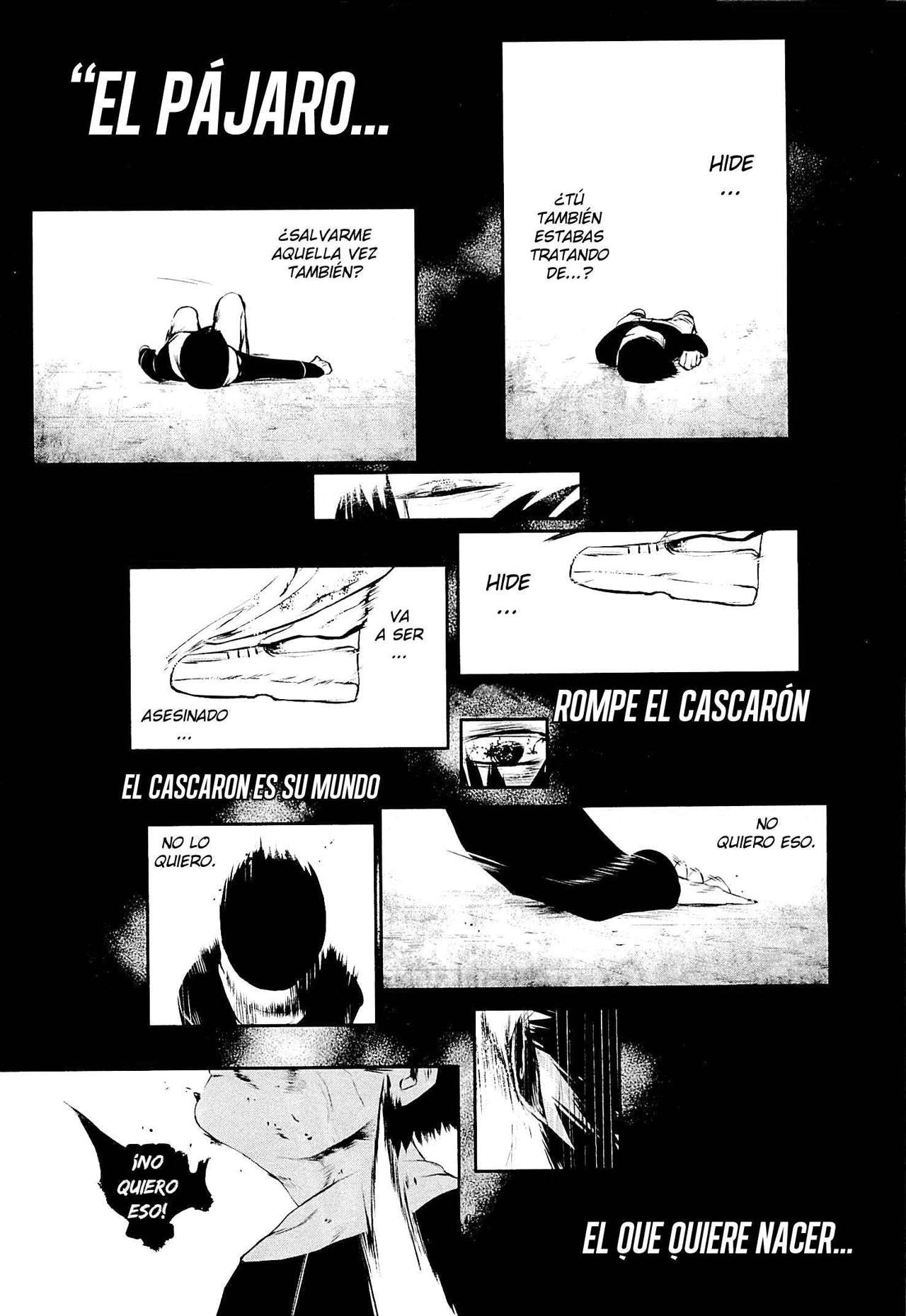 Read Tokyo Ghoul ES Manga Online