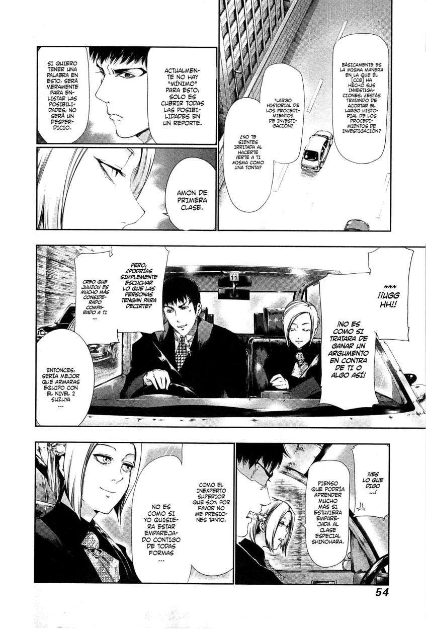 Read Tokyo Ghoul ES Manga Online