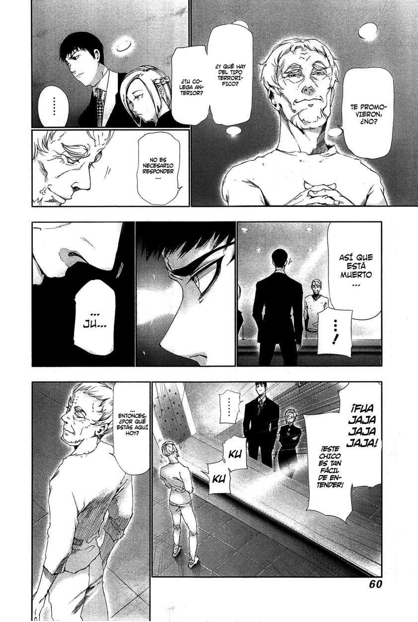 Read Tokyo Ghoul ES Manga Online