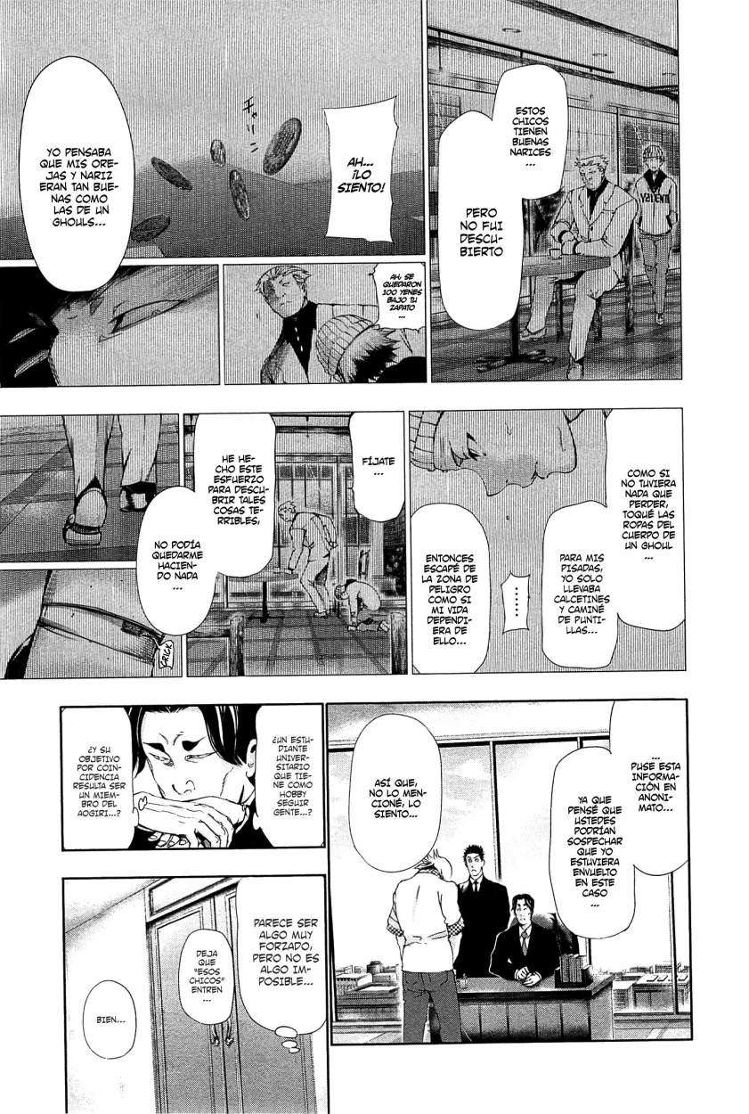Read Tokyo Ghoul ES Manga Online