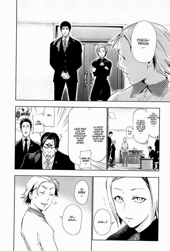 Read Tokyo Ghoul ES Manga Online