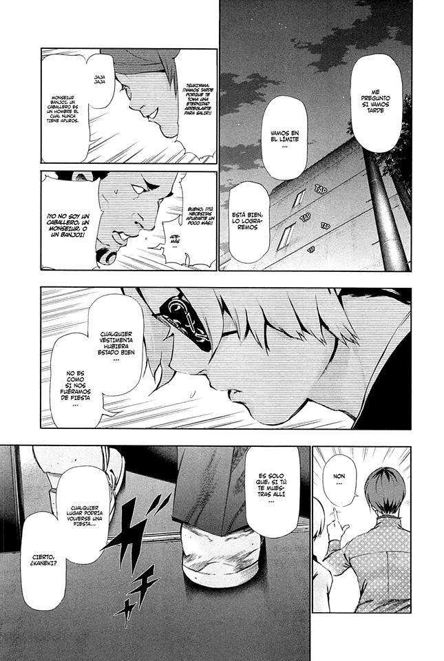 Read Tokyo Ghoul ES Manga Online