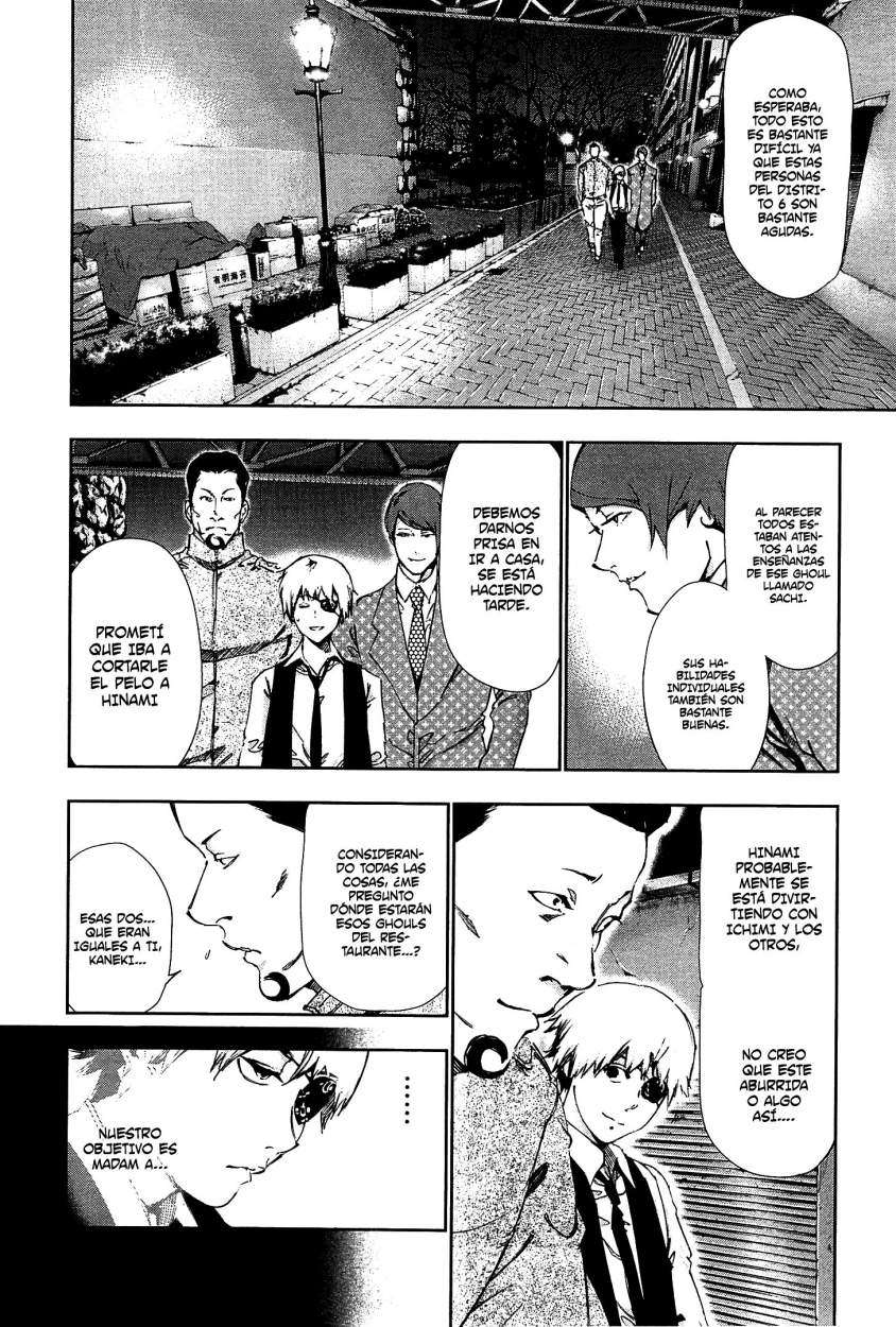 Read Tokyo Ghoul ES Manga Online