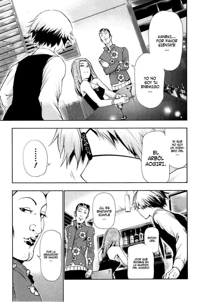 Read Tokyo Ghoul ES Manga Online