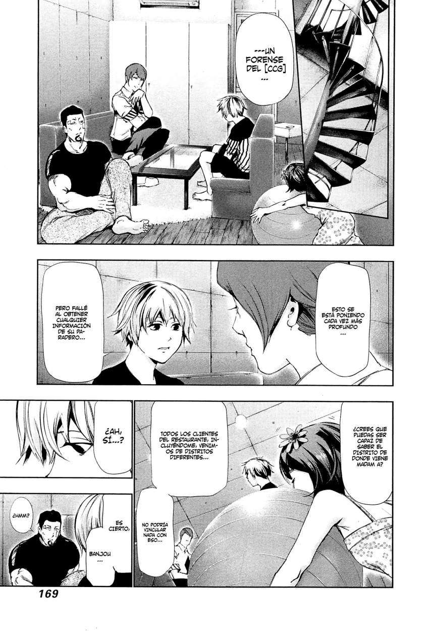 Read Tokyo Ghoul ES Manga Online