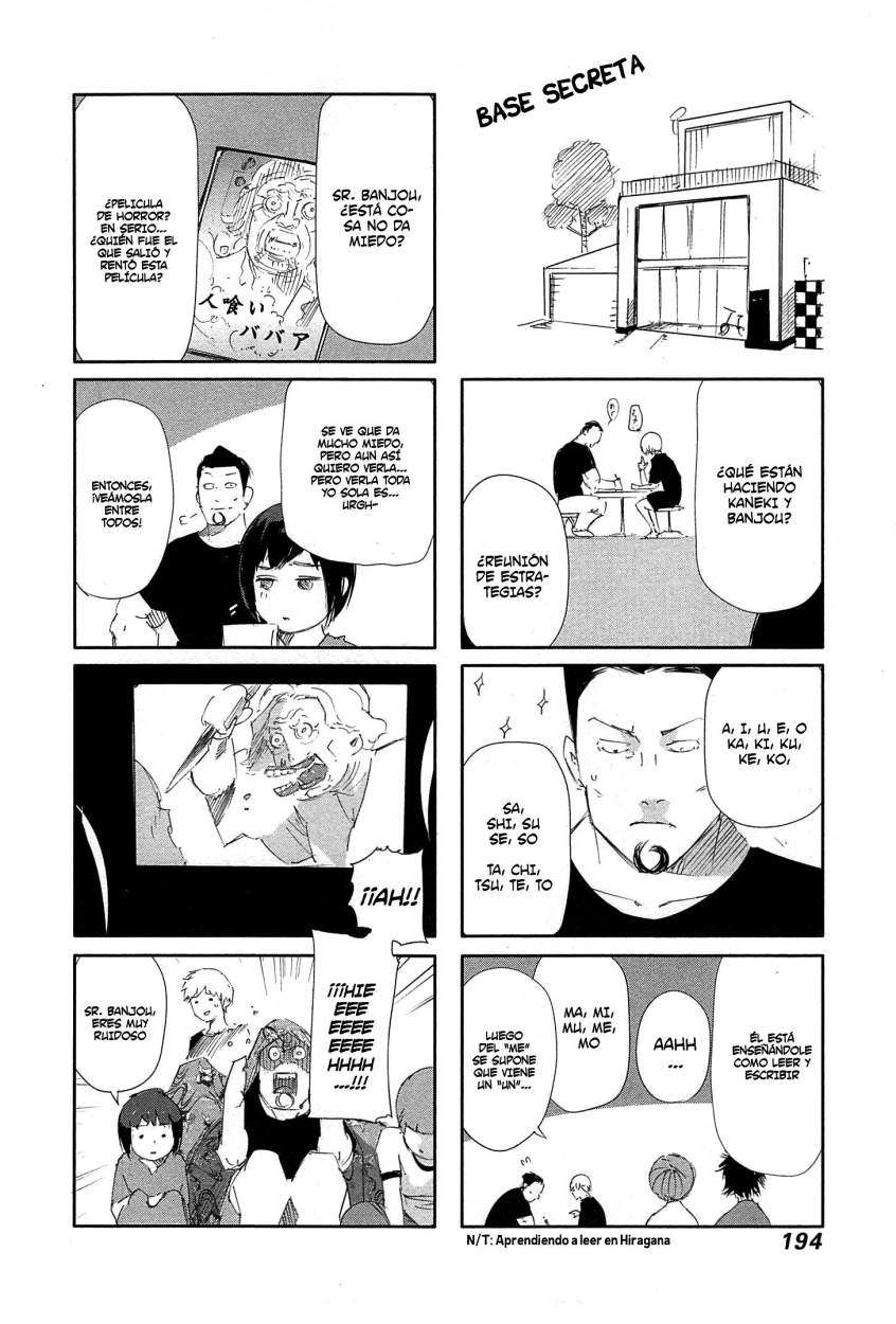 Read Tokyo Ghoul ES Manga Online