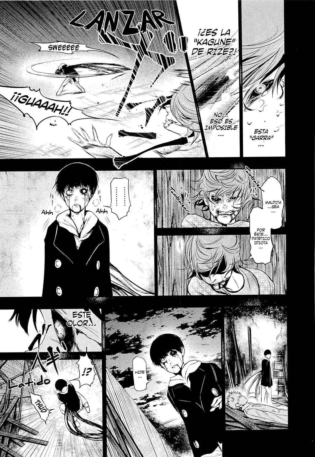 Read Tokyo Ghoul ES Manga Online