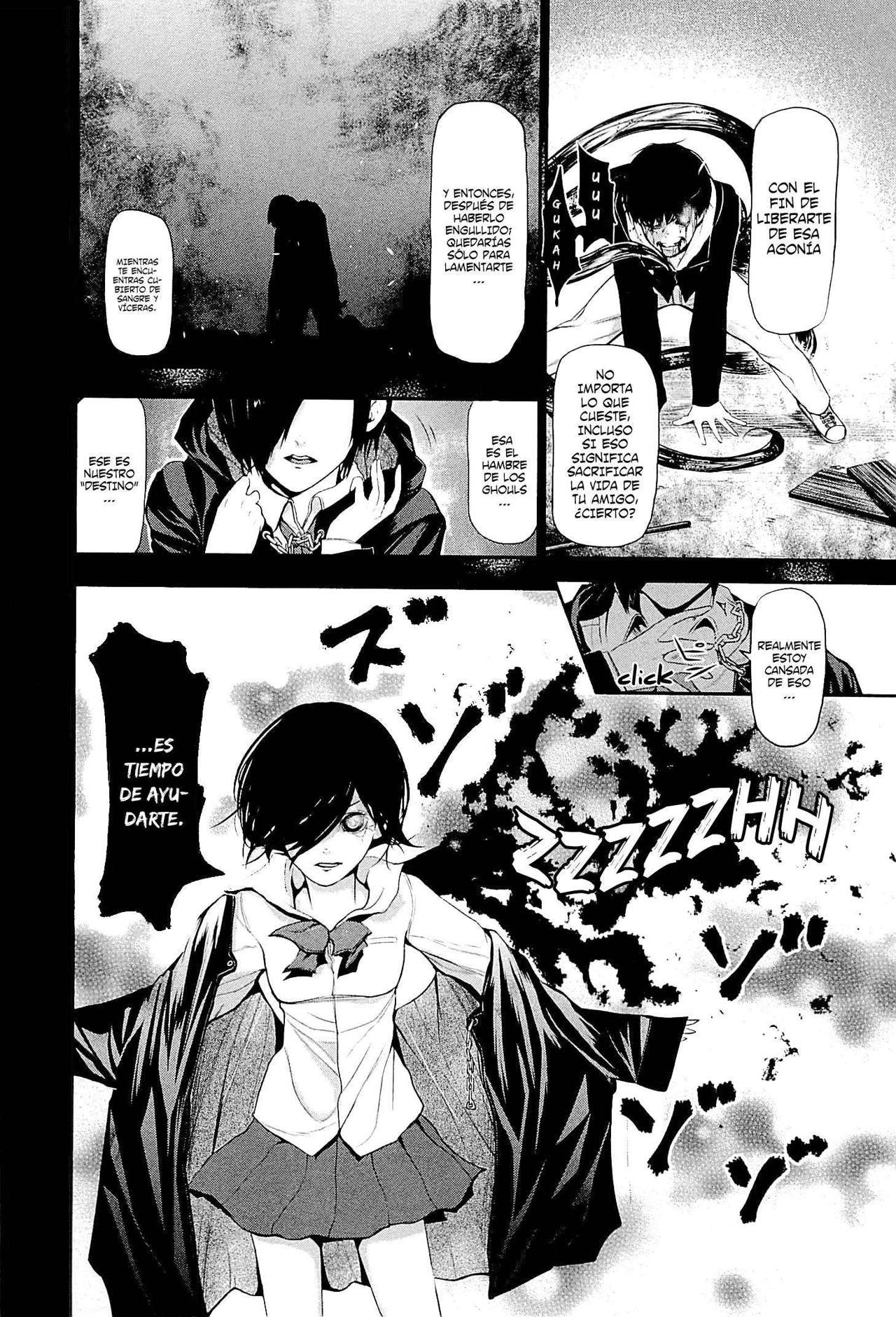 Read Tokyo Ghoul ES Manga Online
