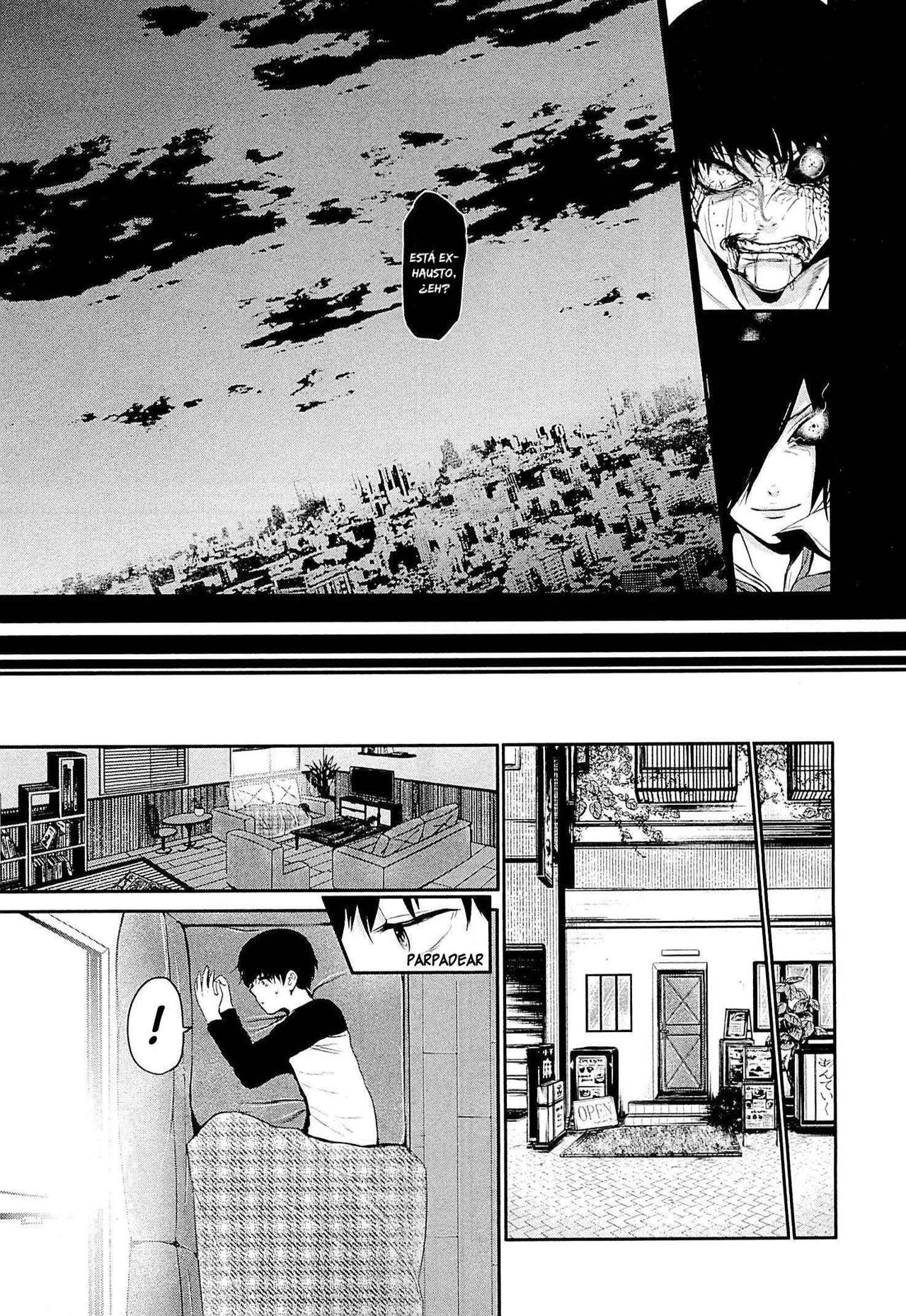 Read Tokyo Ghoul ES Manga Online