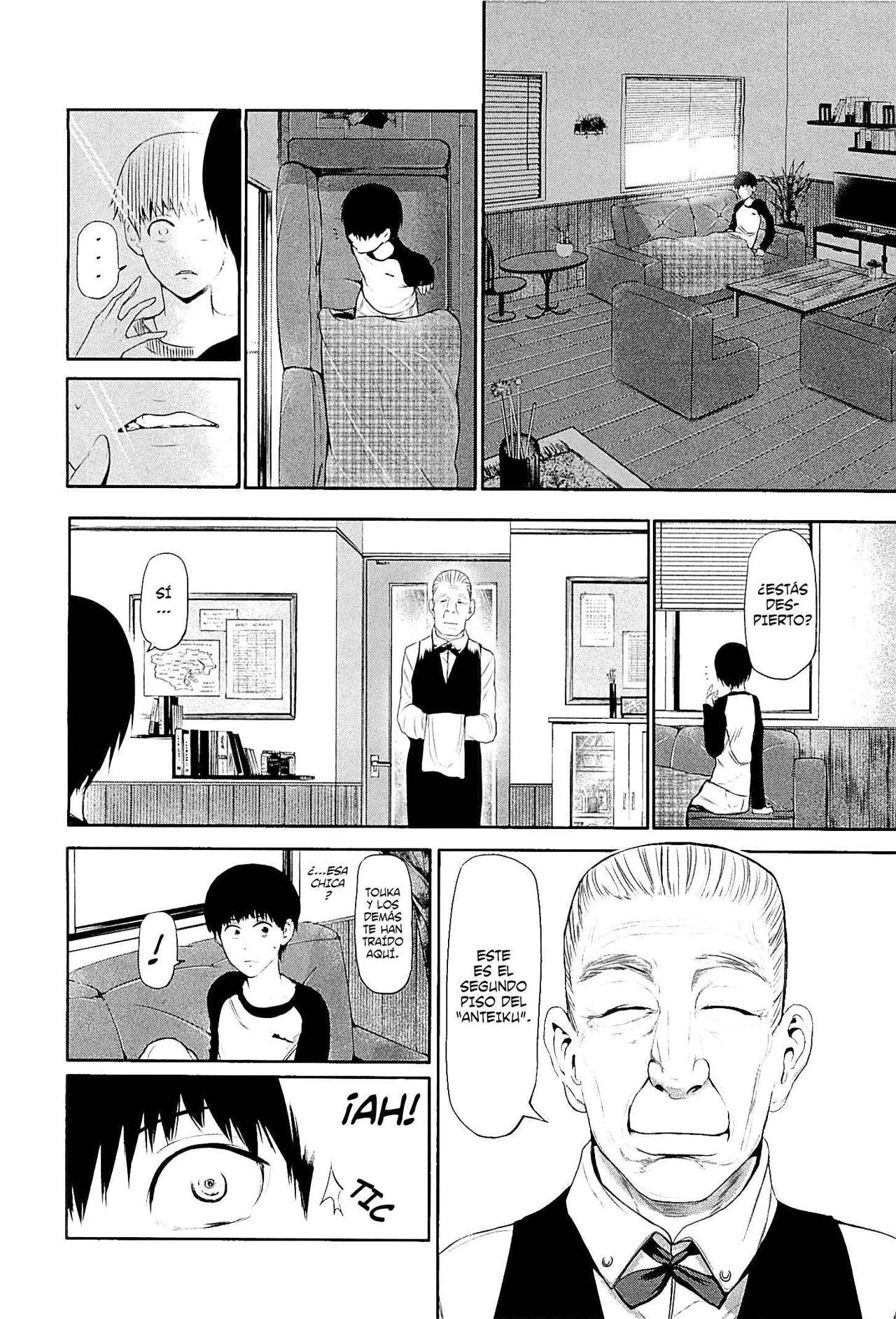 Read Tokyo Ghoul ES Manga Online
