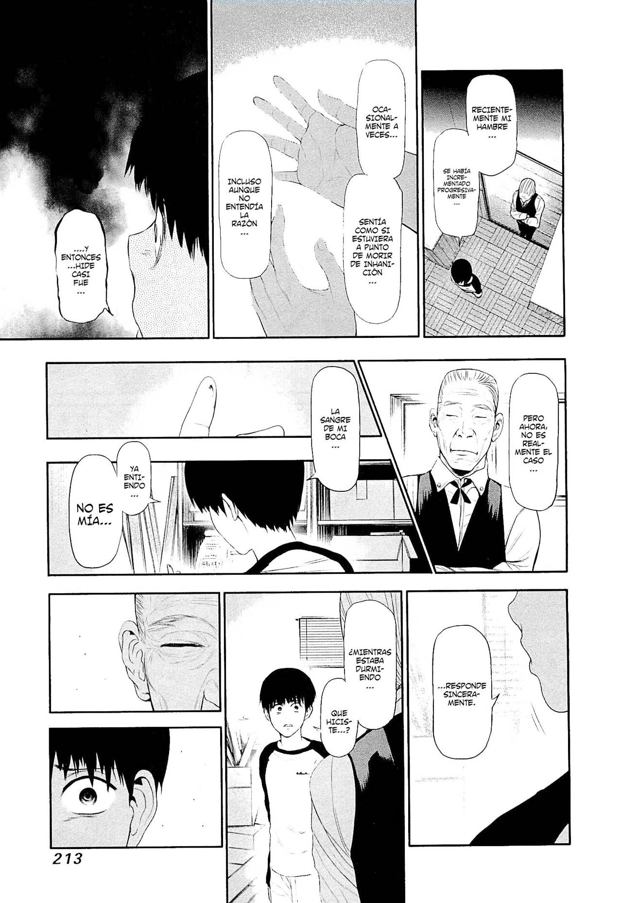Read Tokyo Ghoul ES Manga Online