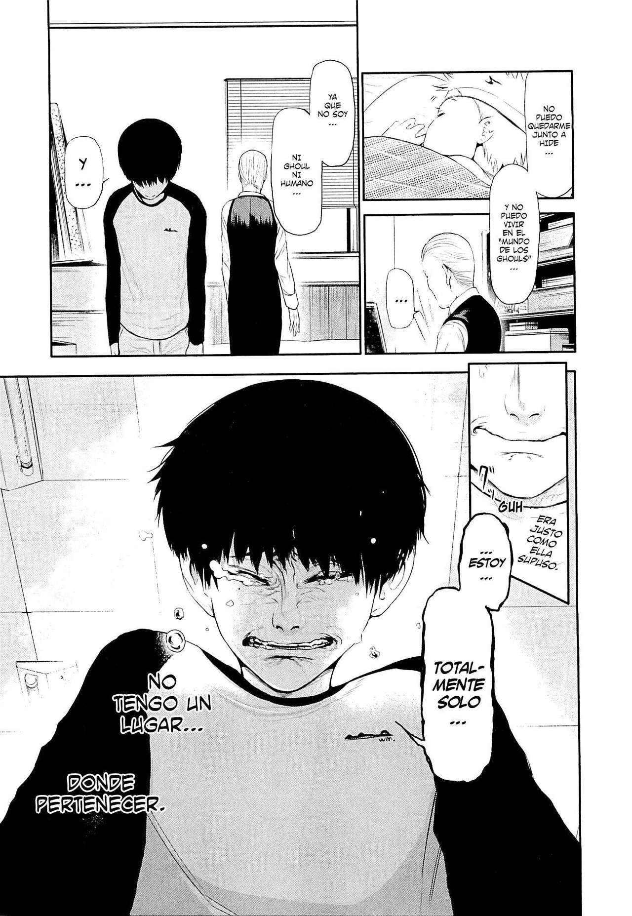 Read Tokyo Ghoul ES Manga Online