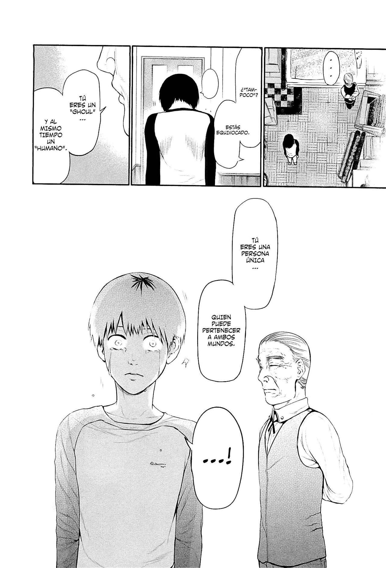 Read Tokyo Ghoul ES Manga Online