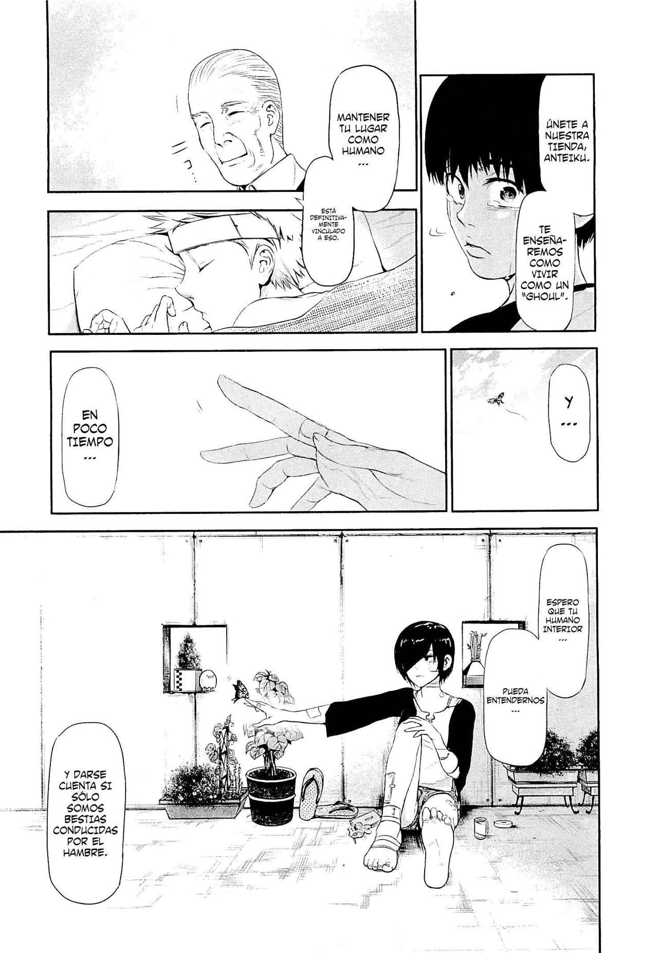 Read Tokyo Ghoul ES Manga Online