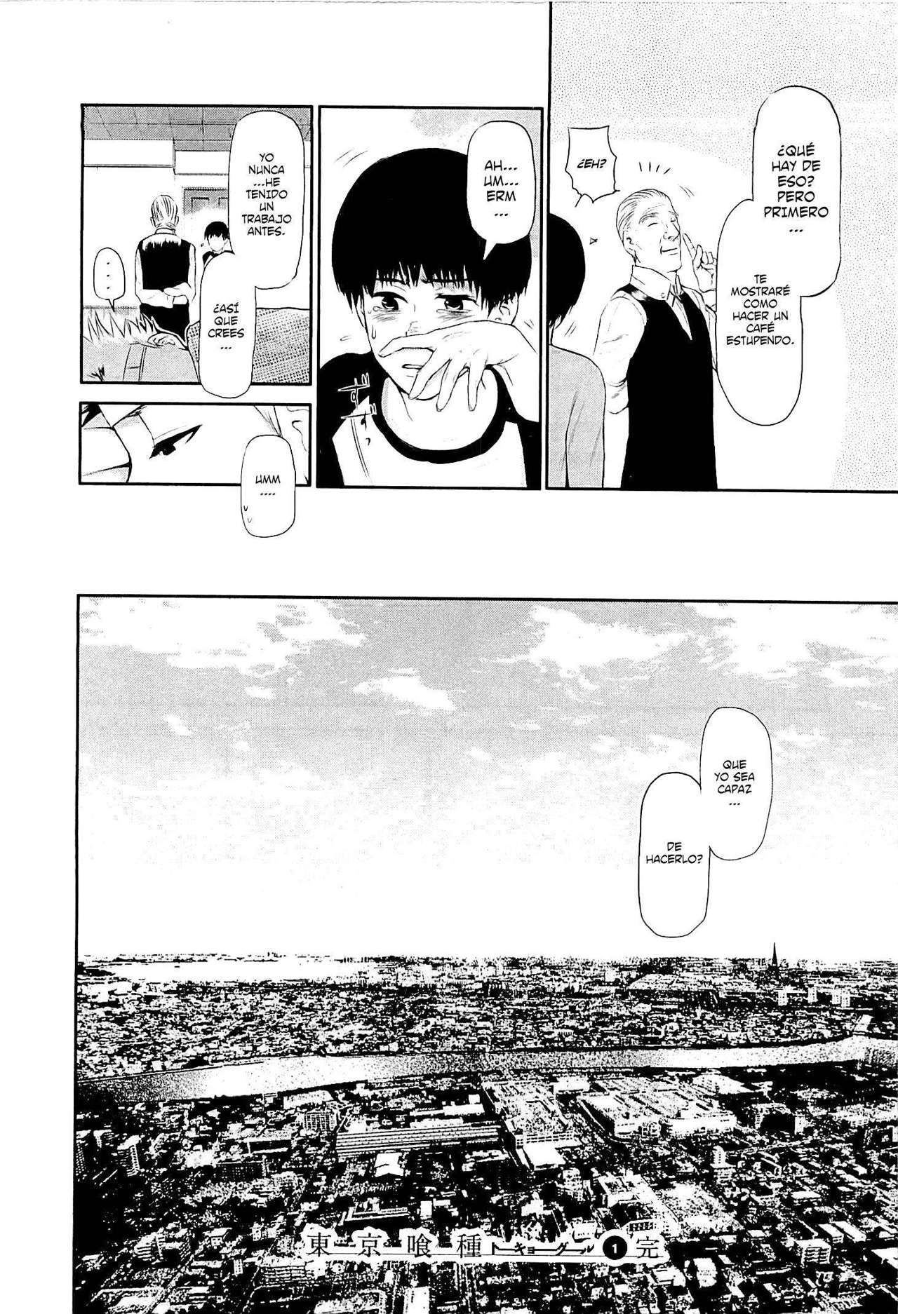 Read Tokyo Ghoul ES Manga Online