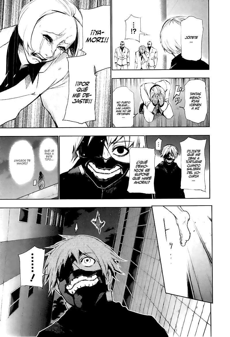 Read Tokyo Ghoul ES Manga Online