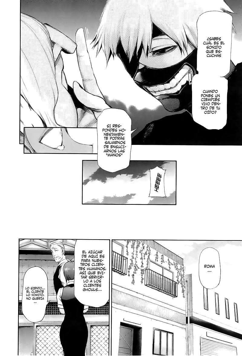 Read Tokyo Ghoul ES Manga Online