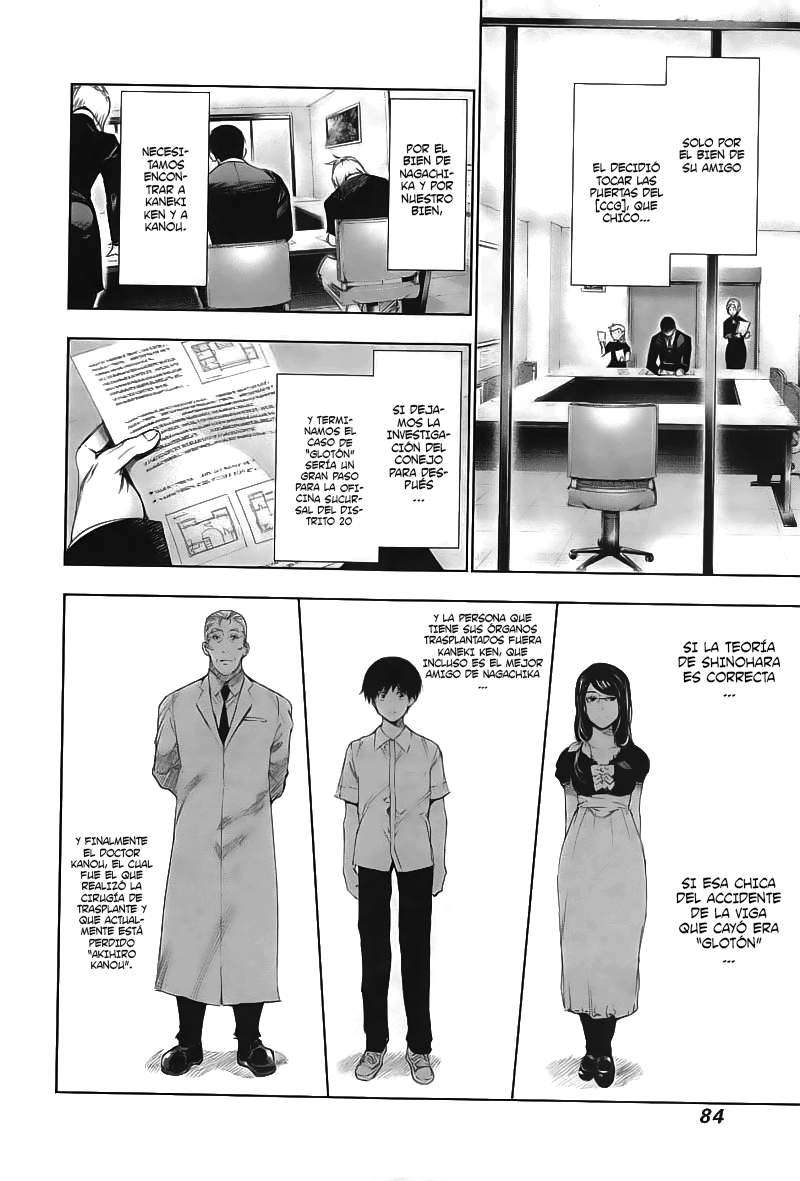 Read Tokyo Ghoul ES Manga Online