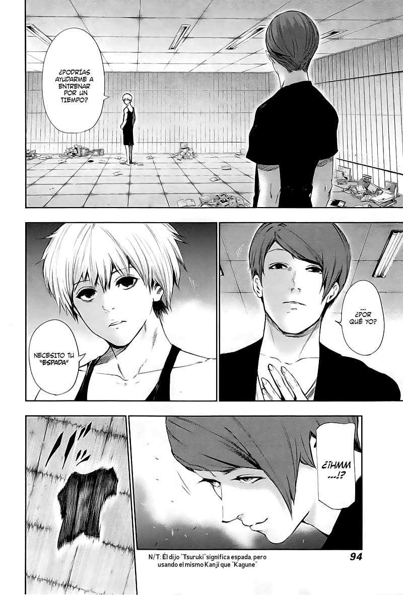 Read Tokyo Ghoul ES Manga Online
