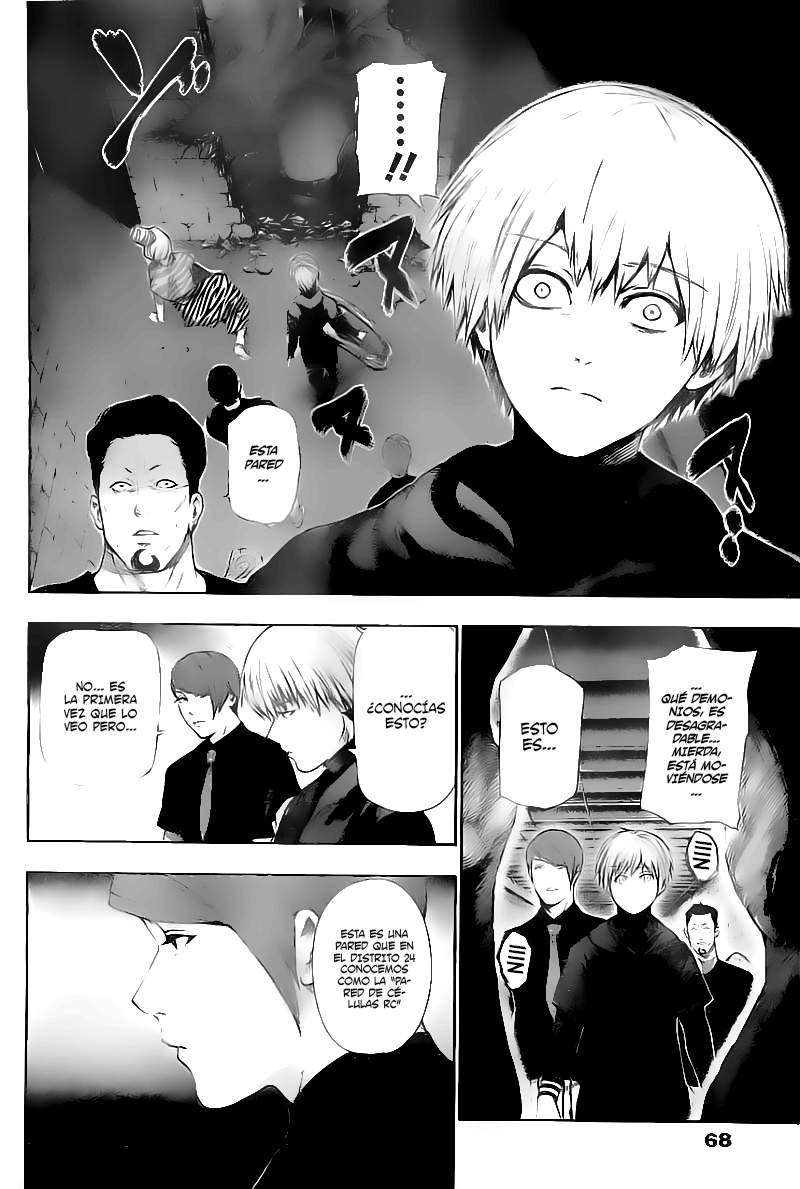 Read Tokyo Ghoul ES Manga Online