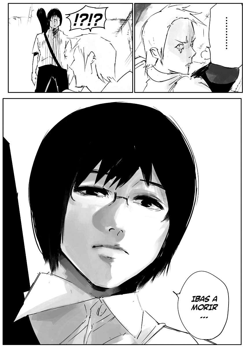 Read Tokyo Ghoul Jack ES Manga Online