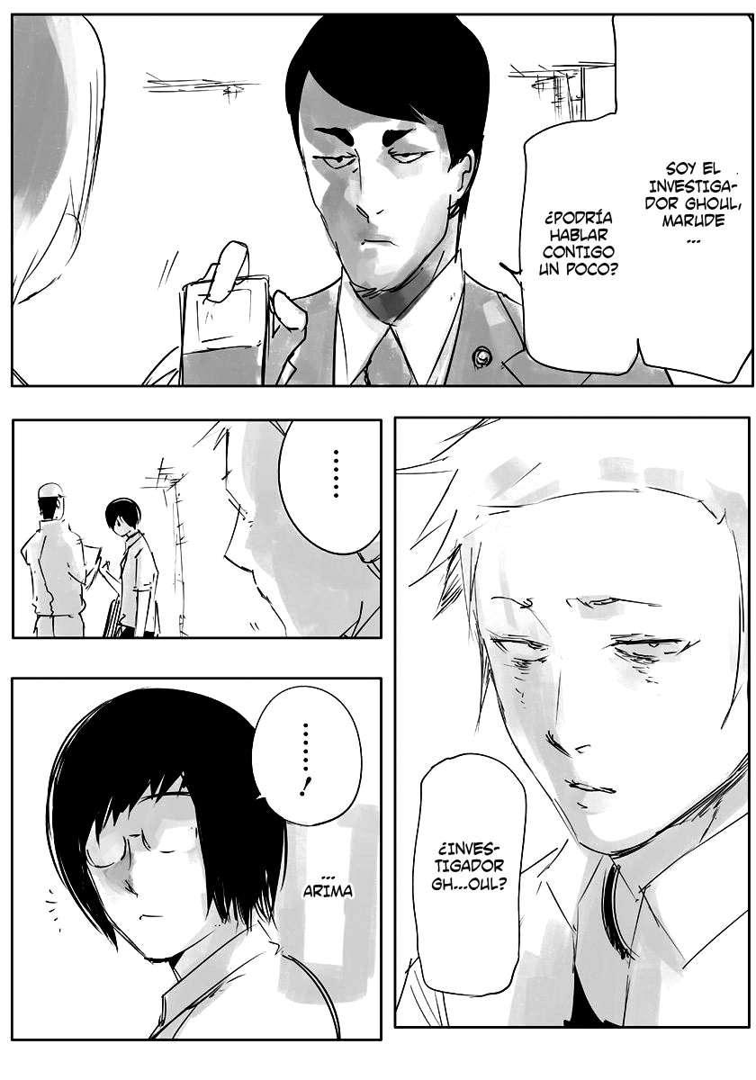 Read Tokyo Ghoul Jack ES Manga Online