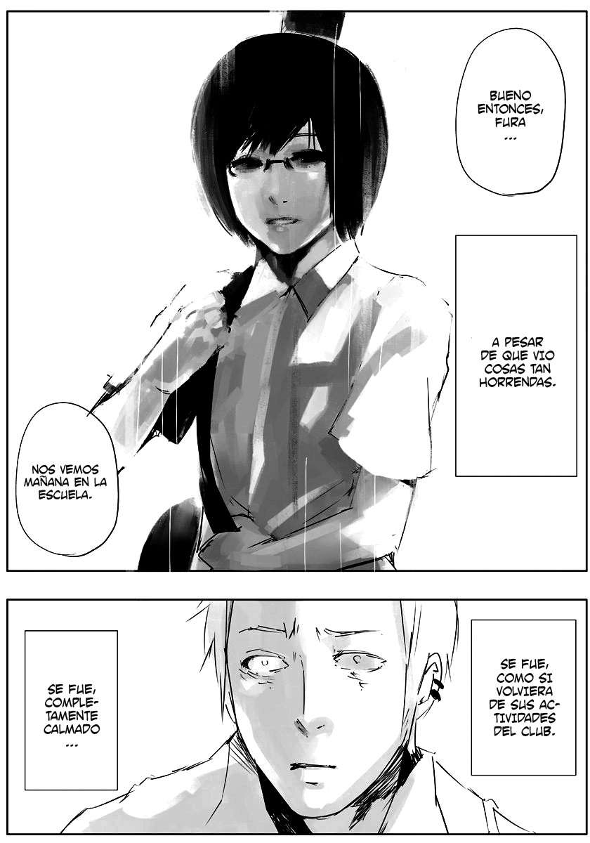 Read Tokyo Ghoul Jack ES Manga Online