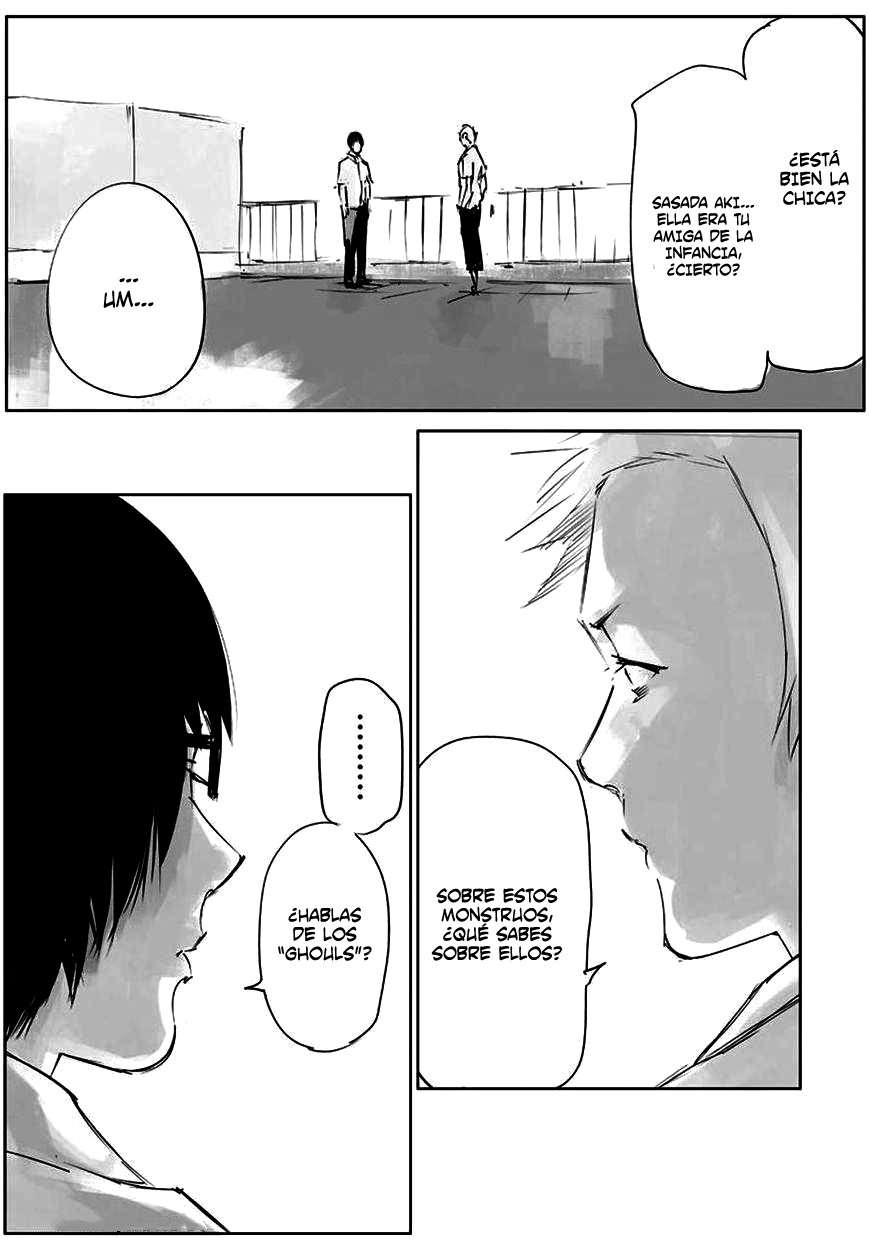 Read Tokyo Ghoul Jack ES Manga Online