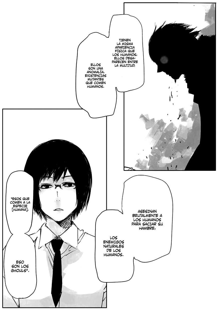 Read Tokyo Ghoul Jack ES Manga Online