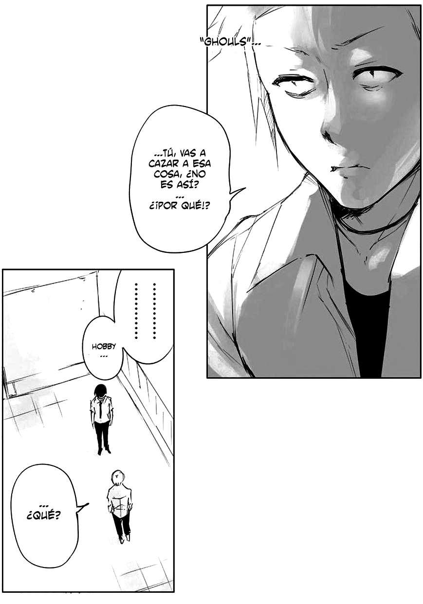 Read Tokyo Ghoul Jack ES Manga Online