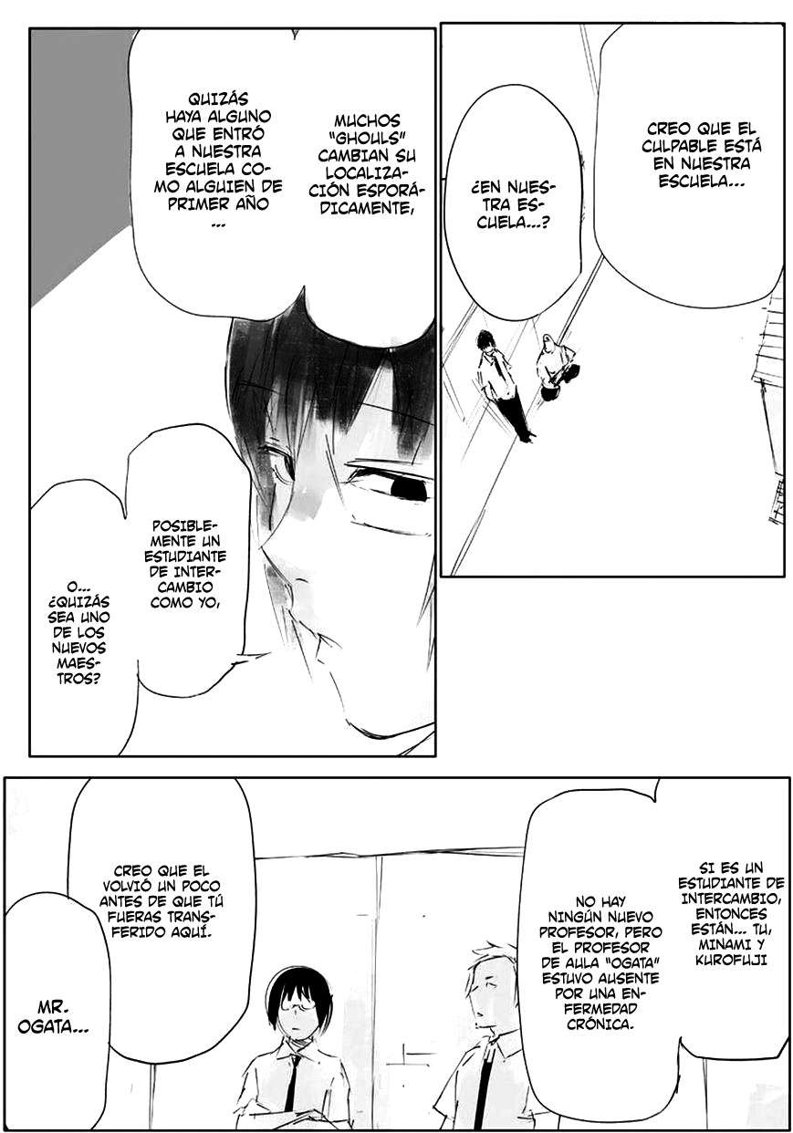 Read Tokyo Ghoul Jack ES Manga Online