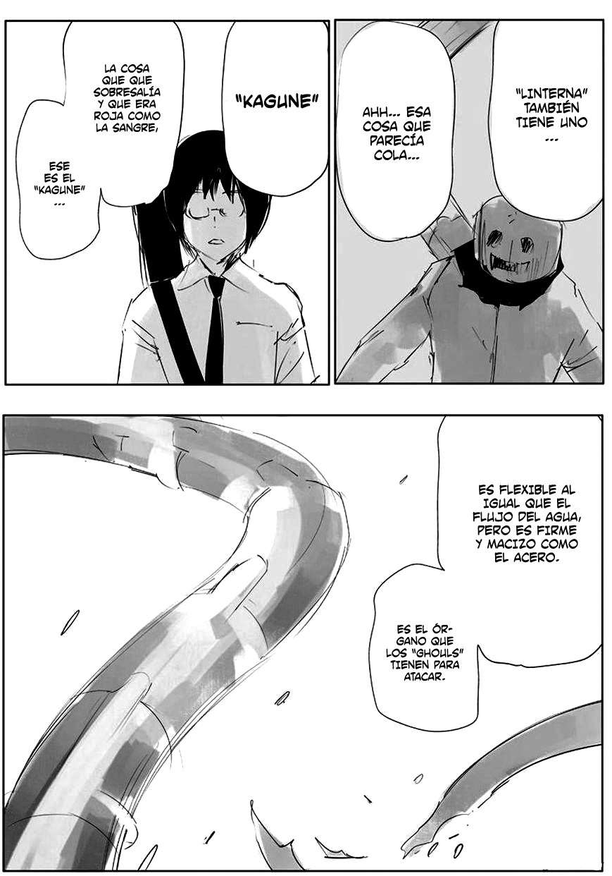 Read Tokyo Ghoul Jack ES Manga Online