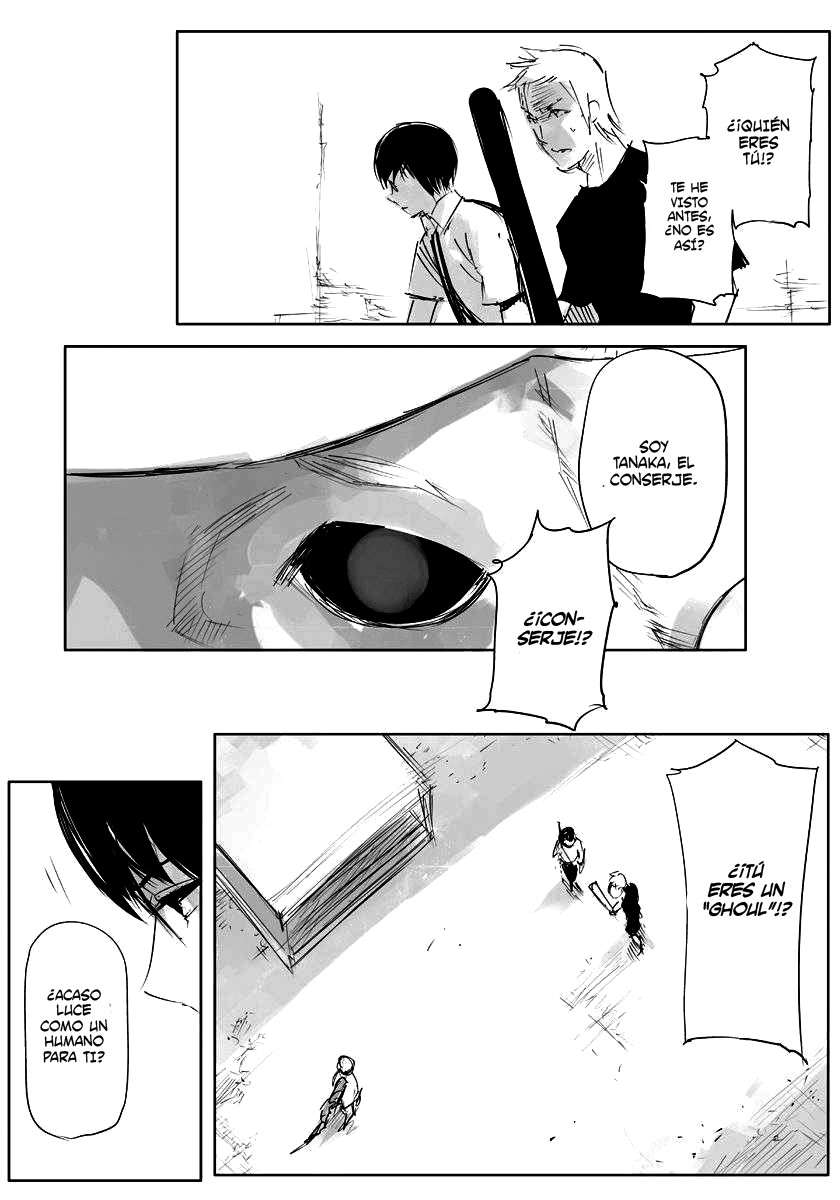 Read Tokyo Ghoul Jack ES Manga Online