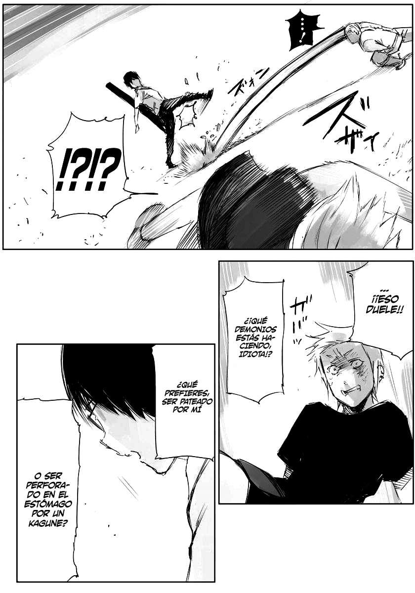 Read Tokyo Ghoul Jack ES Manga Online