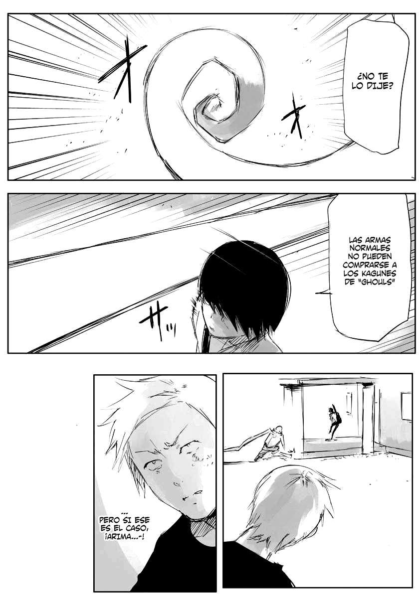 Read Tokyo Ghoul Jack ES Manga Online