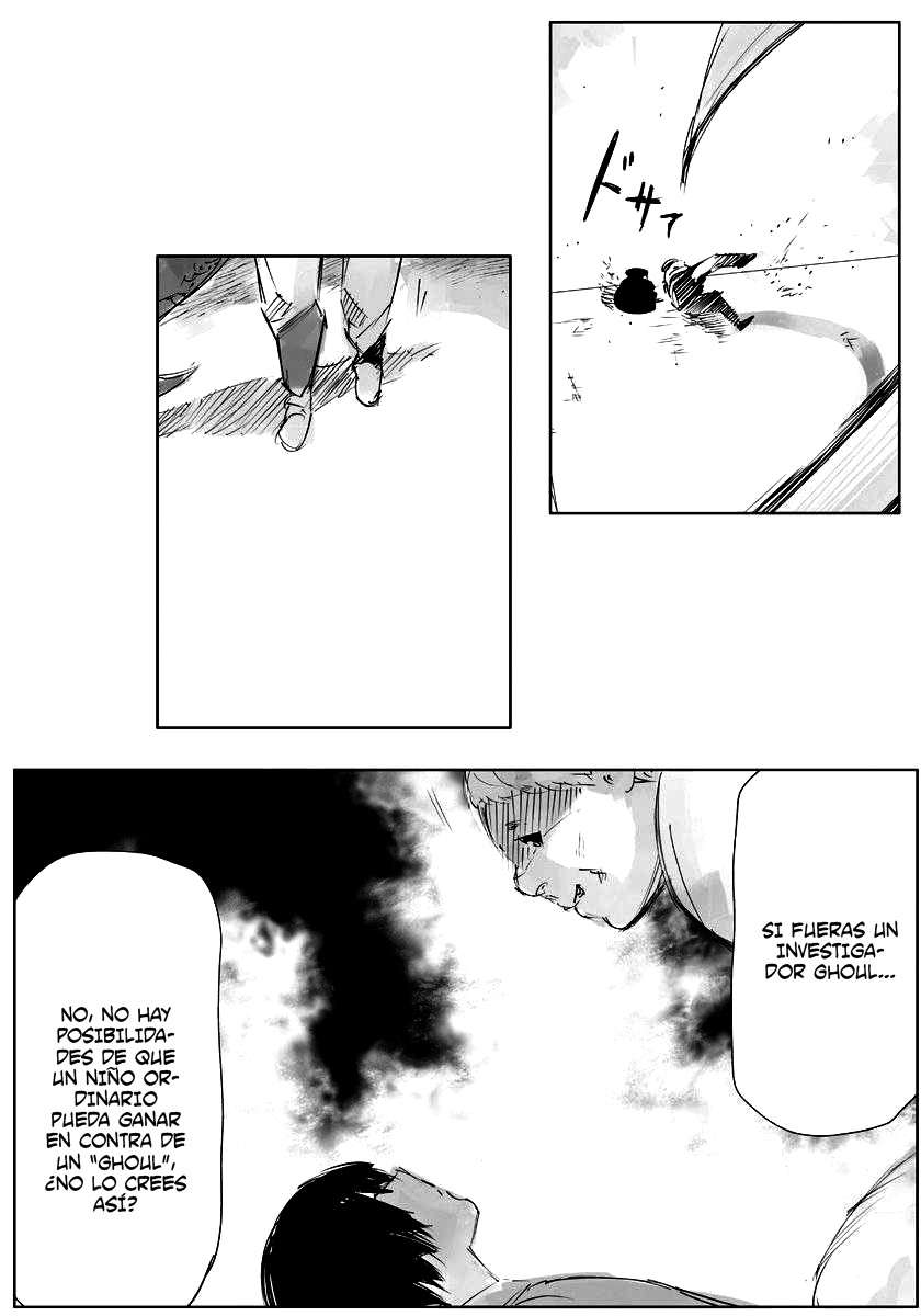 Read Tokyo Ghoul Jack ES Manga Online