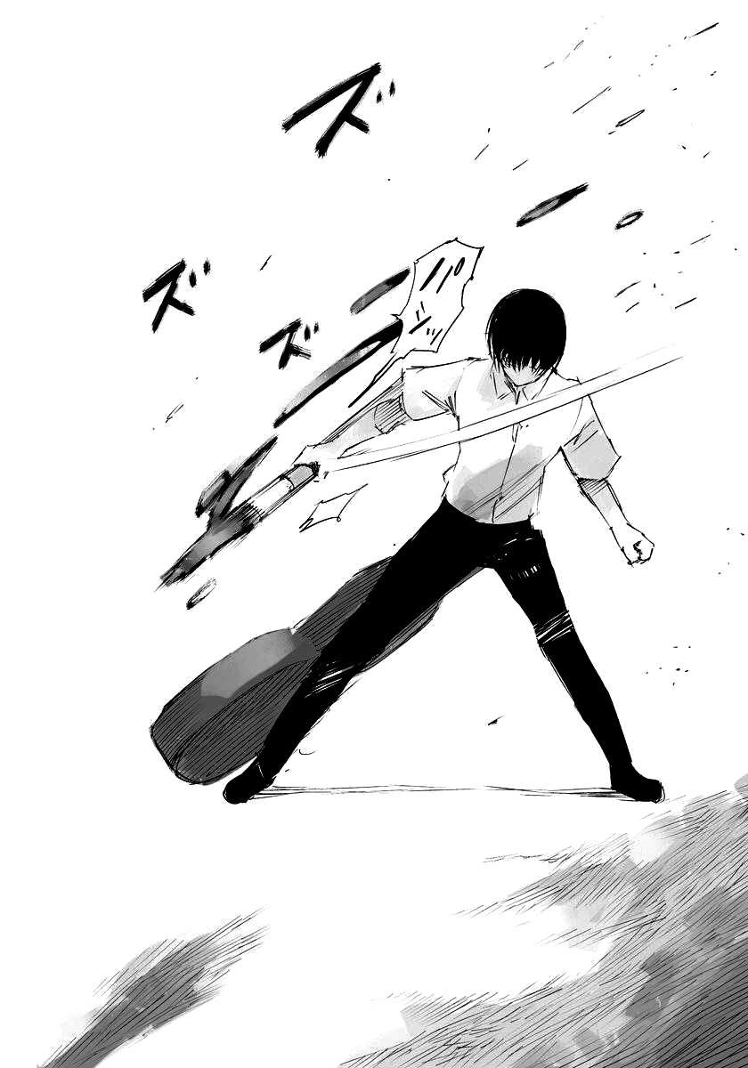 Read Tokyo Ghoul Jack ES Manga Online