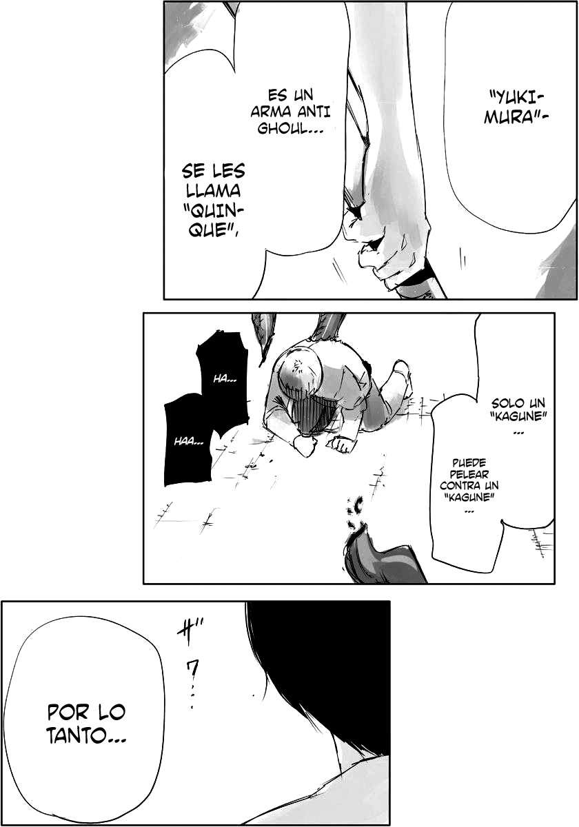 Read Tokyo Ghoul Jack ES Manga Online